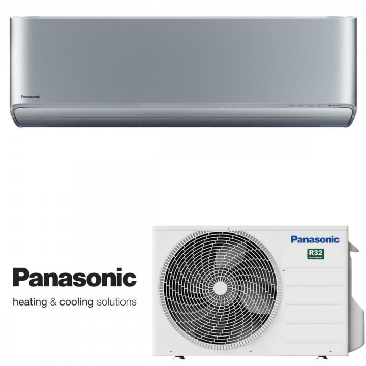Klimatyzator ścienny Panasonic ETHEREA silver 2.5 kW